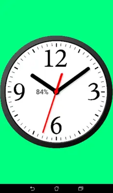 Analog Clock Widget PlusSize-7 android App screenshot 6